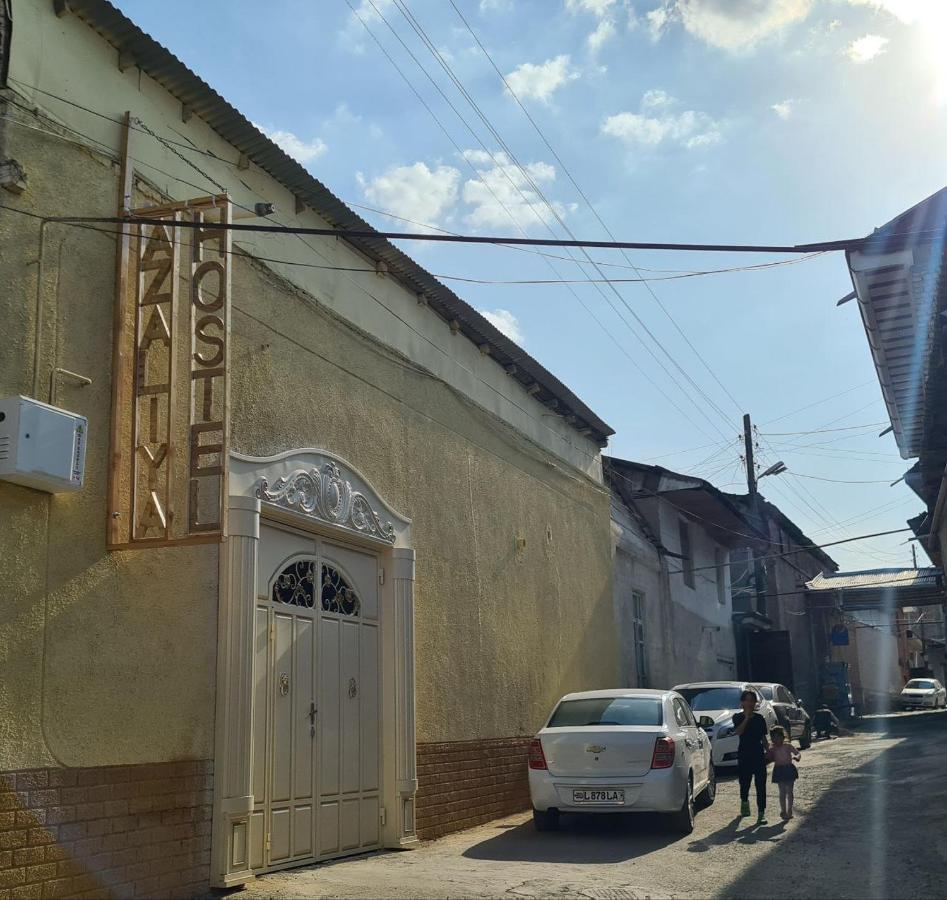 Azaliya Hostel サマルカンド エクステリア 写真